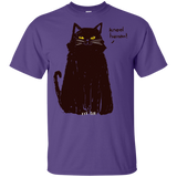 T-Shirts Purple / YXS Kneel Human! Youth T-Shirt