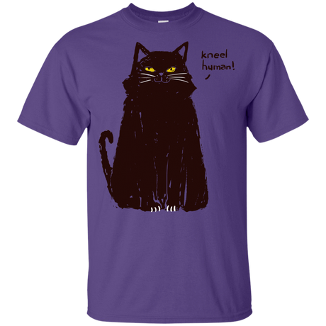 T-Shirts Purple / YXS Kneel Human! Youth T-Shirt