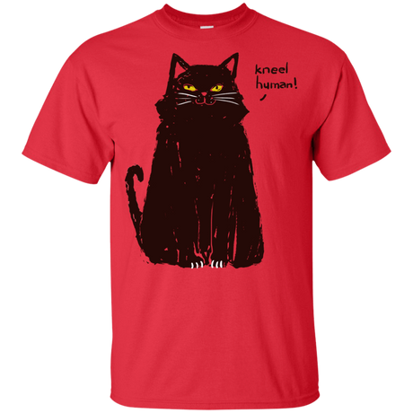 T-Shirts Red / YXS Kneel Human! Youth T-Shirt