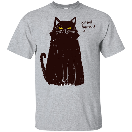 T-Shirts Sport Grey / YXS Kneel Human! Youth T-Shirt