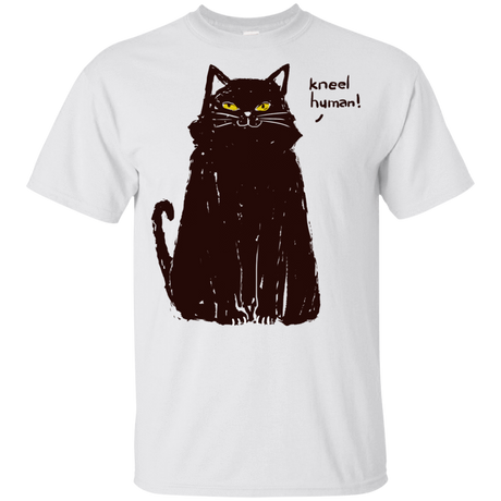 T-Shirts White / YXS Kneel Human! Youth T-Shirt