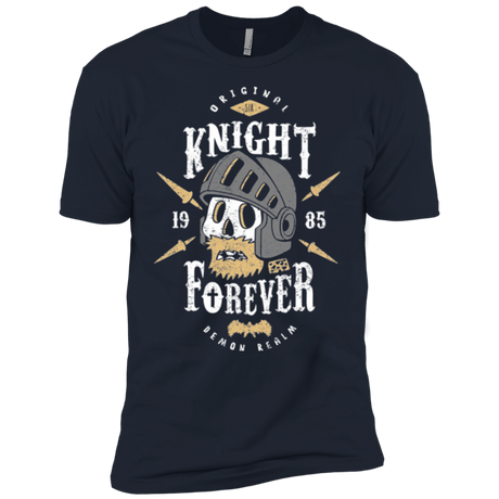 T-Shirts Midnight Navy / YXS Knight Forever Boys Premium T-Shirt