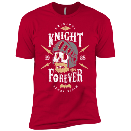 T-Shirts Red / YXS Knight Forever Boys Premium T-Shirt