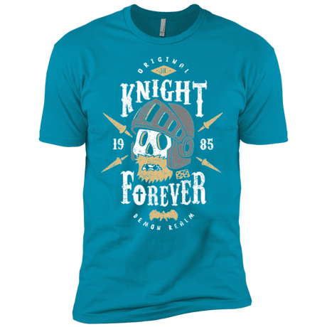 T-Shirts Turquoise / YXS Knight Forever Boys Premium T-Shirt