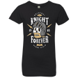 T-Shirts Black / YXS Knight Forever Girls Premium T-Shirt