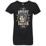 T-Shirts Black / YXS Knight Forever Girls Premium T-Shirt