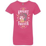 T-Shirts Hot Pink / YXS Knight Forever Girls Premium T-Shirt