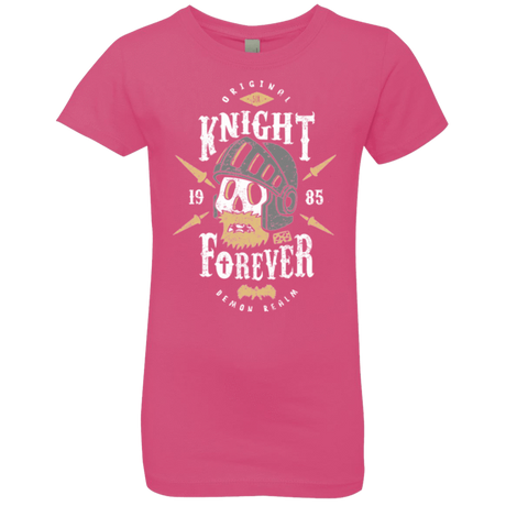 T-Shirts Hot Pink / YXS Knight Forever Girls Premium T-Shirt