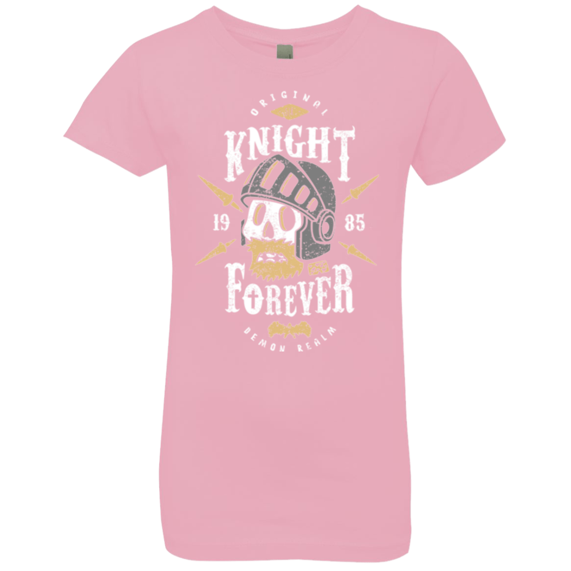 T-Shirts Light Pink / YXS Knight Forever Girls Premium T-Shirt