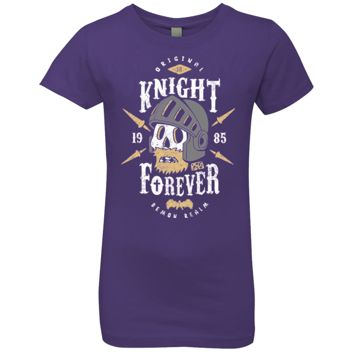 T-Shirts Purple Rush / YXS Knight Forever Girls Premium T-Shirt