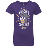 T-Shirts Purple Rush / YXS Knight Forever Girls Premium T-Shirt
