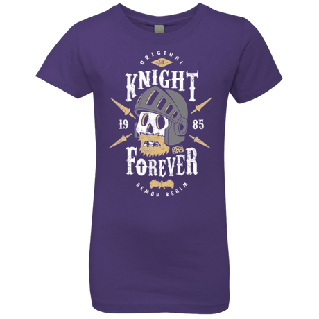 T-Shirts Purple Rush / YXS Knight Forever Girls Premium T-Shirt
