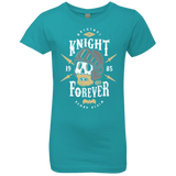 T-Shirts Tahiti Blue / YXS Knight Forever Girls Premium T-Shirt