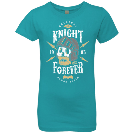 T-Shirts Tahiti Blue / YXS Knight Forever Girls Premium T-Shirt