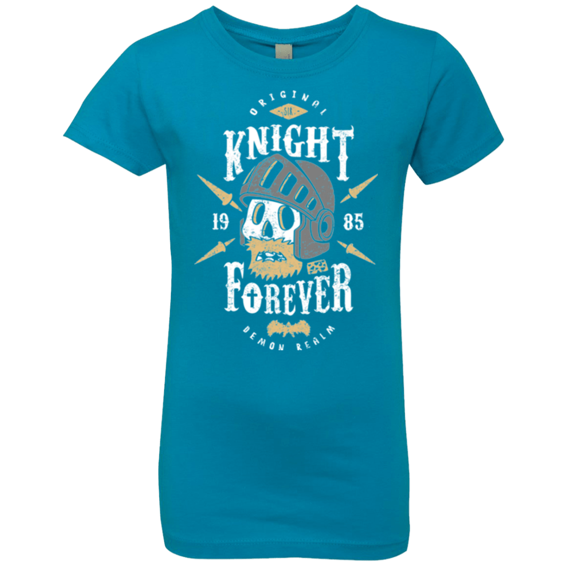 T-Shirts Turquoise / YXS Knight Forever Girls Premium T-Shirt