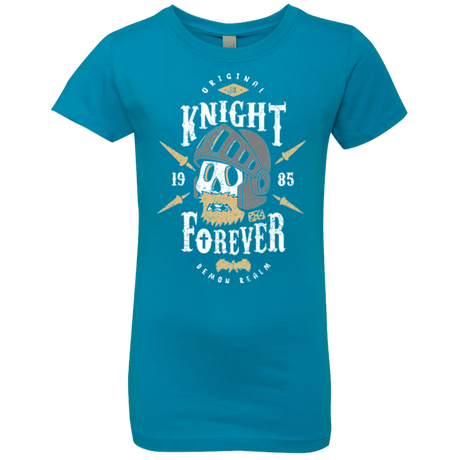 T-Shirts Turquoise / YXS Knight Forever Girls Premium T-Shirt