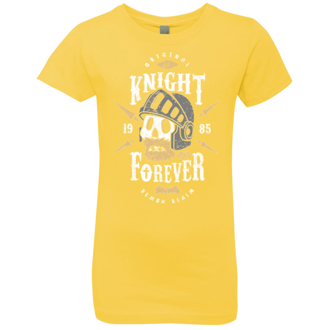 T-Shirts Vibrant Yellow / YXS Knight Forever Girls Premium T-Shirt