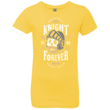 T-Shirts Vibrant Yellow / YXS Knight Forever Girls Premium T-Shirt