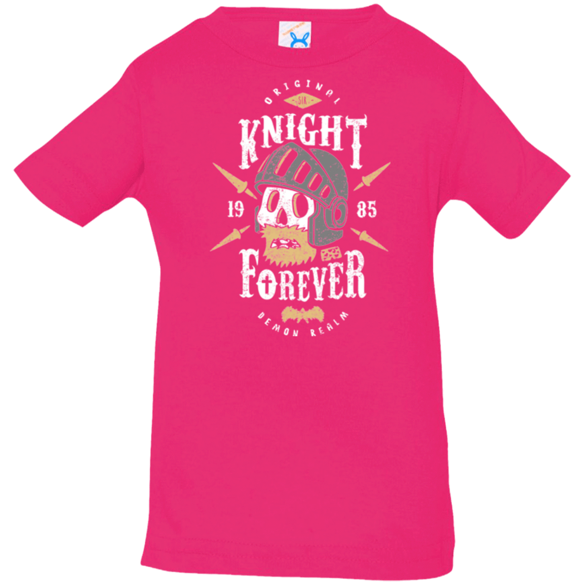 T-Shirts Hot Pink / 6 Months Knight Forever Infant Premium T-Shirt