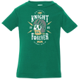 T-Shirts Kelly / 6 Months Knight Forever Infant Premium T-Shirt