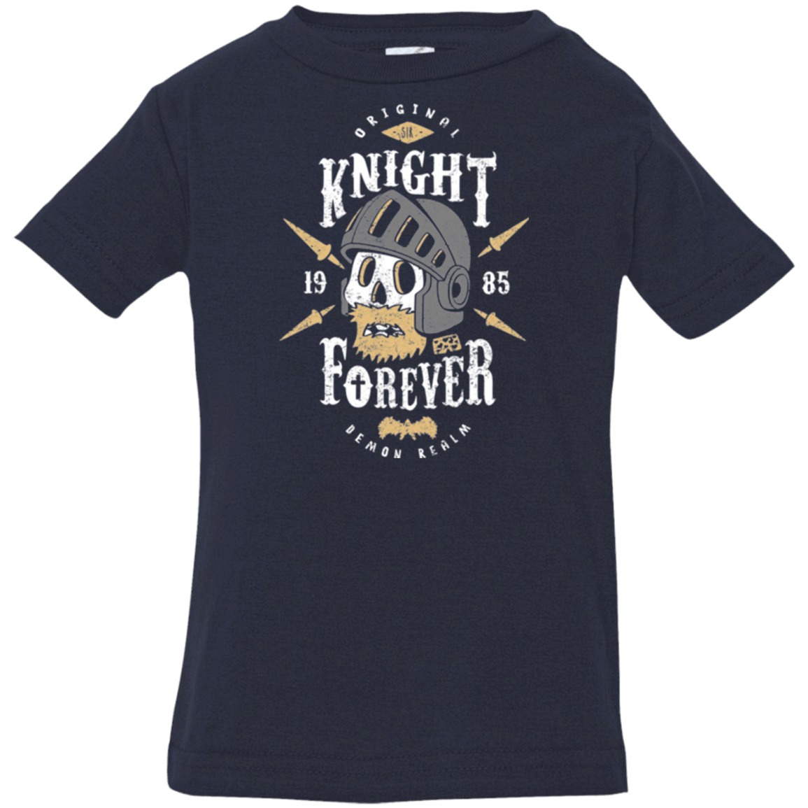 T-Shirts Navy / 6 Months Knight Forever Infant Premium T-Shirt