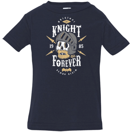 T-Shirts Navy / 6 Months Knight Forever Infant Premium T-Shirt