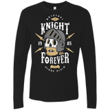 T-Shirts Black / Small Knight Forever Men's Premium Long Sleeve