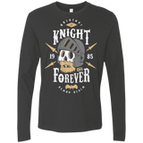 T-Shirts Heavy Metal / Small Knight Forever Men's Premium Long Sleeve