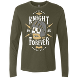 T-Shirts Military Green / Small Knight Forever Men's Premium Long Sleeve