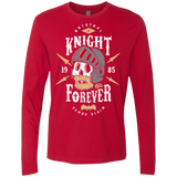 T-Shirts Red / Small Knight Forever Men's Premium Long Sleeve