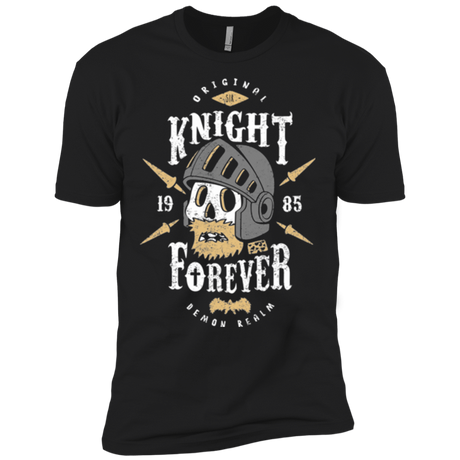 T-Shirts Black / X-Small Knight Forever Men's Premium T-Shirt