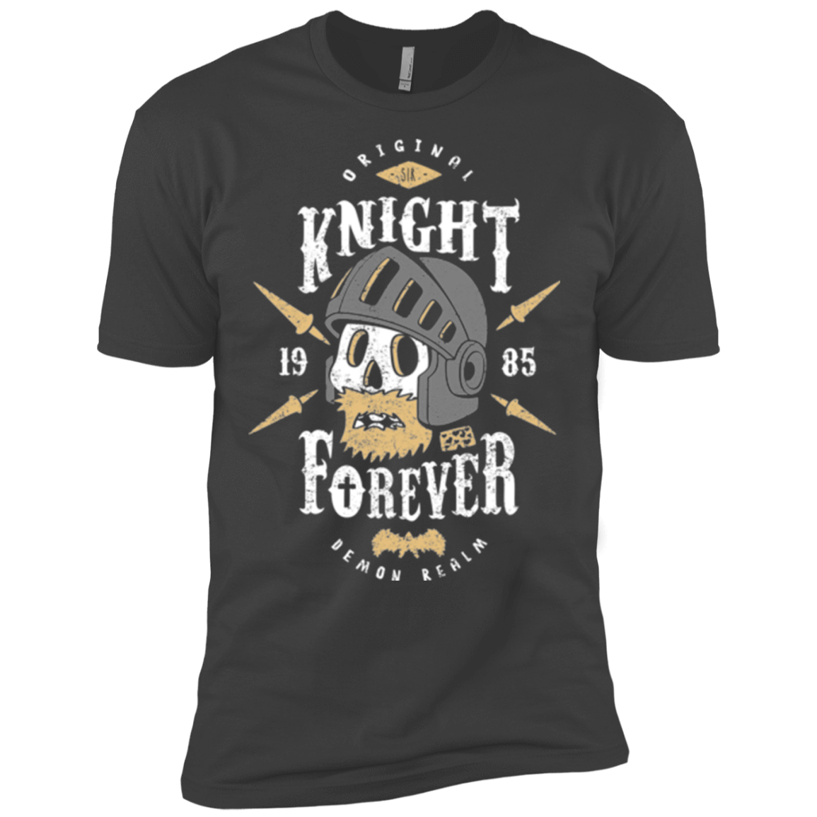 T-Shirts Heavy Metal / X-Small Knight Forever Men's Premium T-Shirt