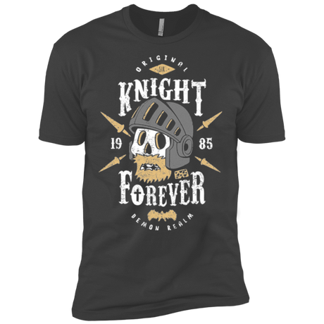 T-Shirts Heavy Metal / X-Small Knight Forever Men's Premium T-Shirt