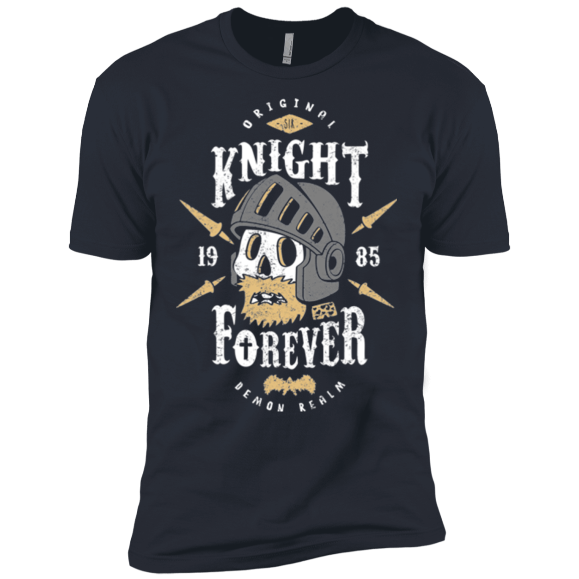 T-Shirts Indigo / X-Small Knight Forever Men's Premium T-Shirt