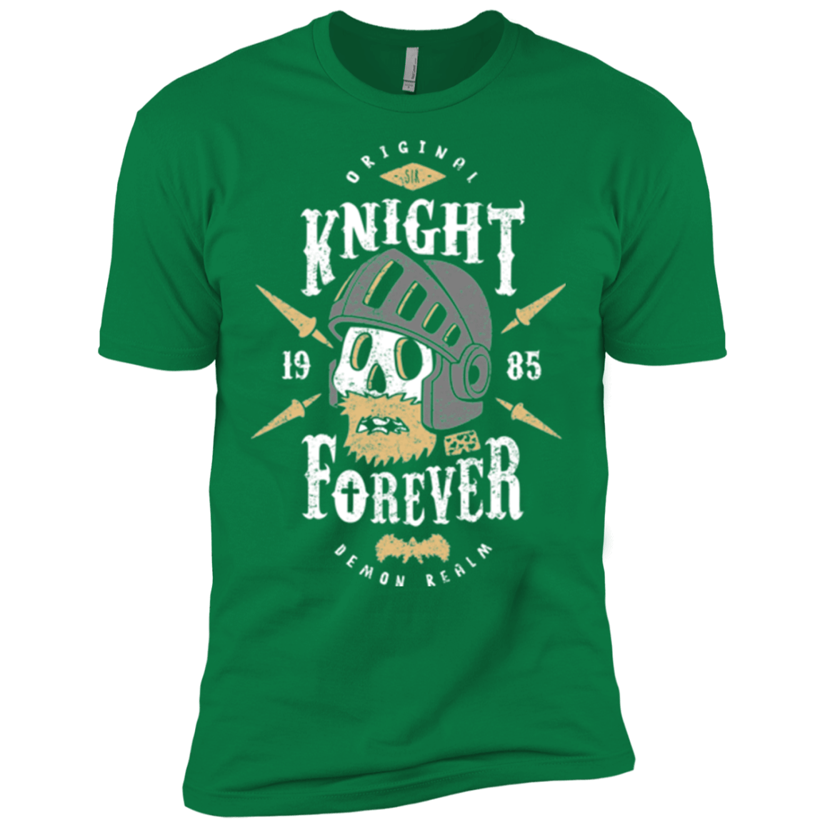 T-Shirts Kelly Green / X-Small Knight Forever Men's Premium T-Shirt