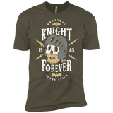 T-Shirts Military Green / X-Small Knight Forever Men's Premium T-Shirt