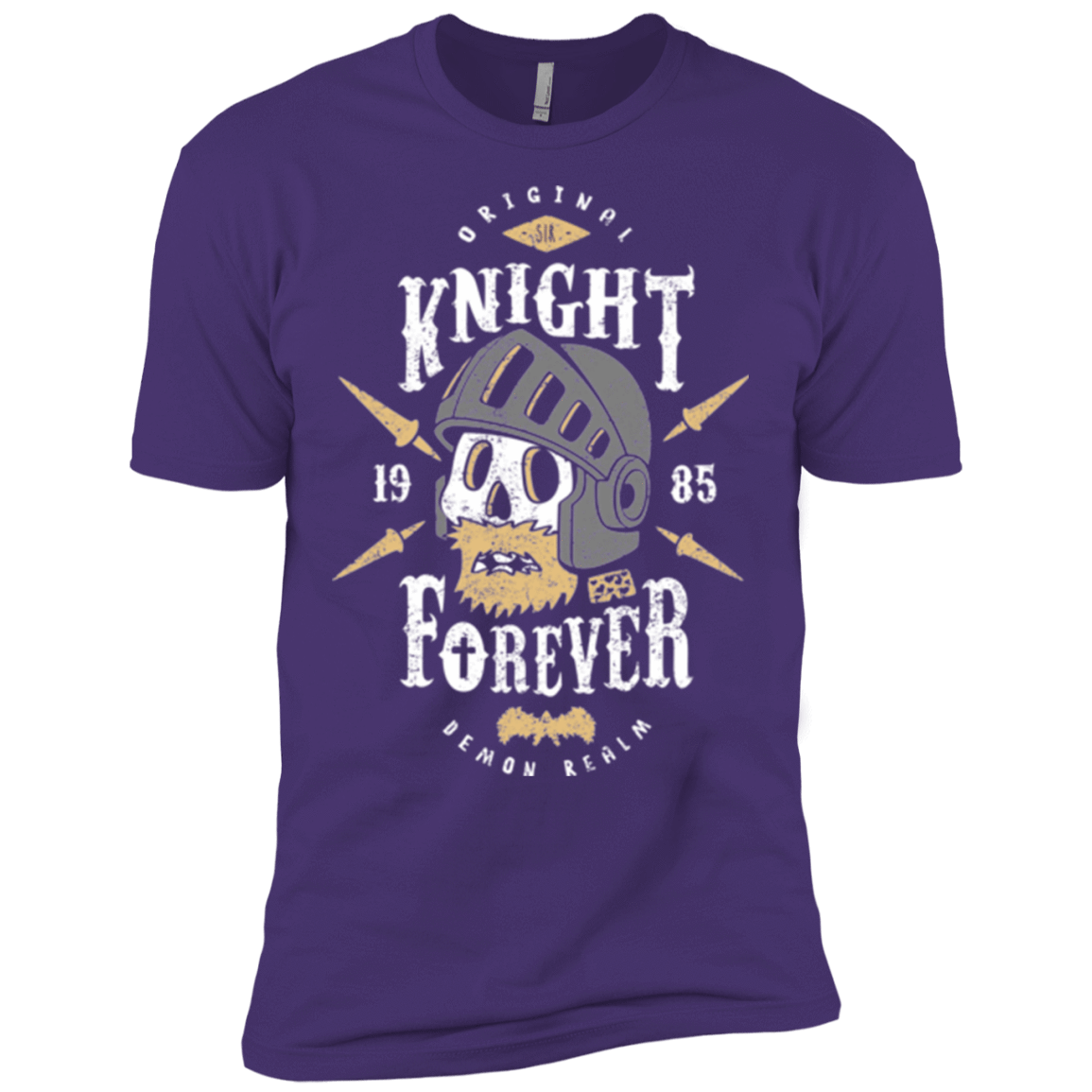 T-Shirts Purple / X-Small Knight Forever Men's Premium T-Shirt