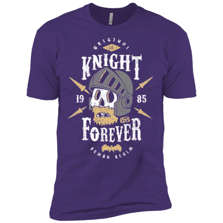 T-Shirts Purple / X-Small Knight Forever Men's Premium T-Shirt