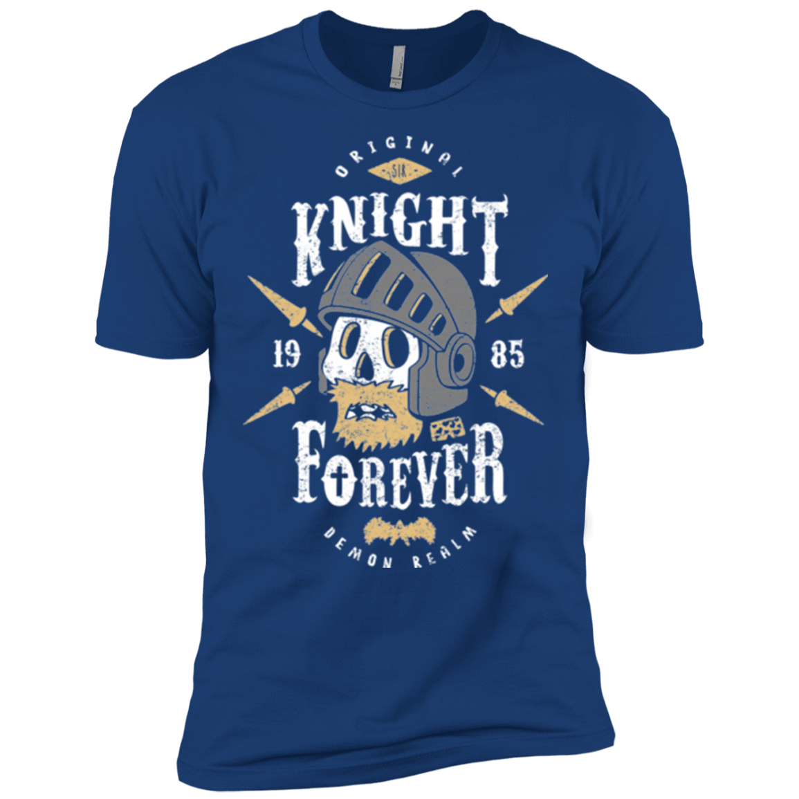 T-Shirts Royal / X-Small Knight Forever Men's Premium T-Shirt