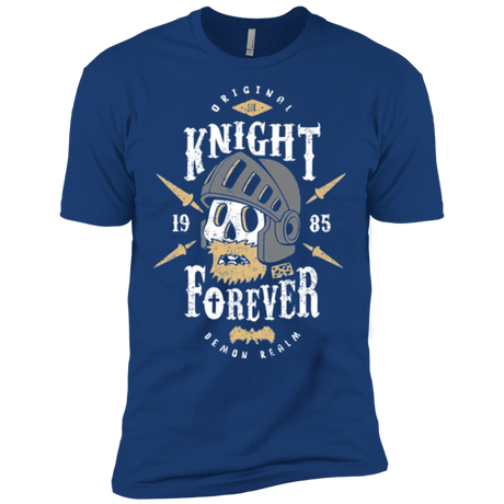 T-Shirts Royal / X-Small Knight Forever Men's Premium T-Shirt