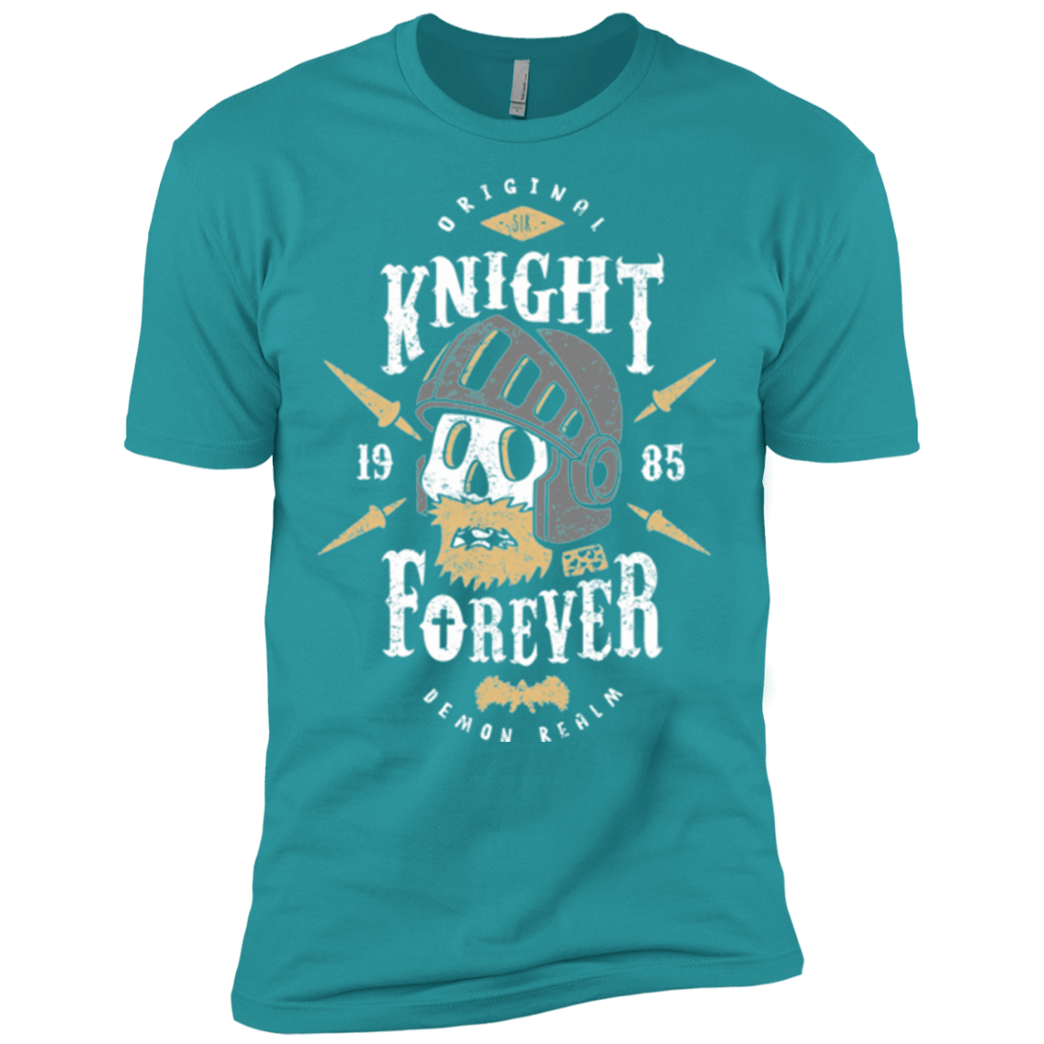 T-Shirts Tahiti Blue / X-Small Knight Forever Men's Premium T-Shirt