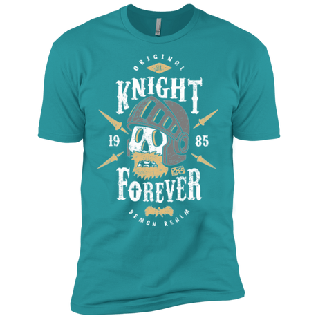 T-Shirts Tahiti Blue / X-Small Knight Forever Men's Premium T-Shirt