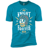 T-Shirts Turquoise / X-Small Knight Forever Men's Premium T-Shirt