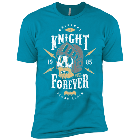 T-Shirts Turquoise / X-Small Knight Forever Men's Premium T-Shirt
