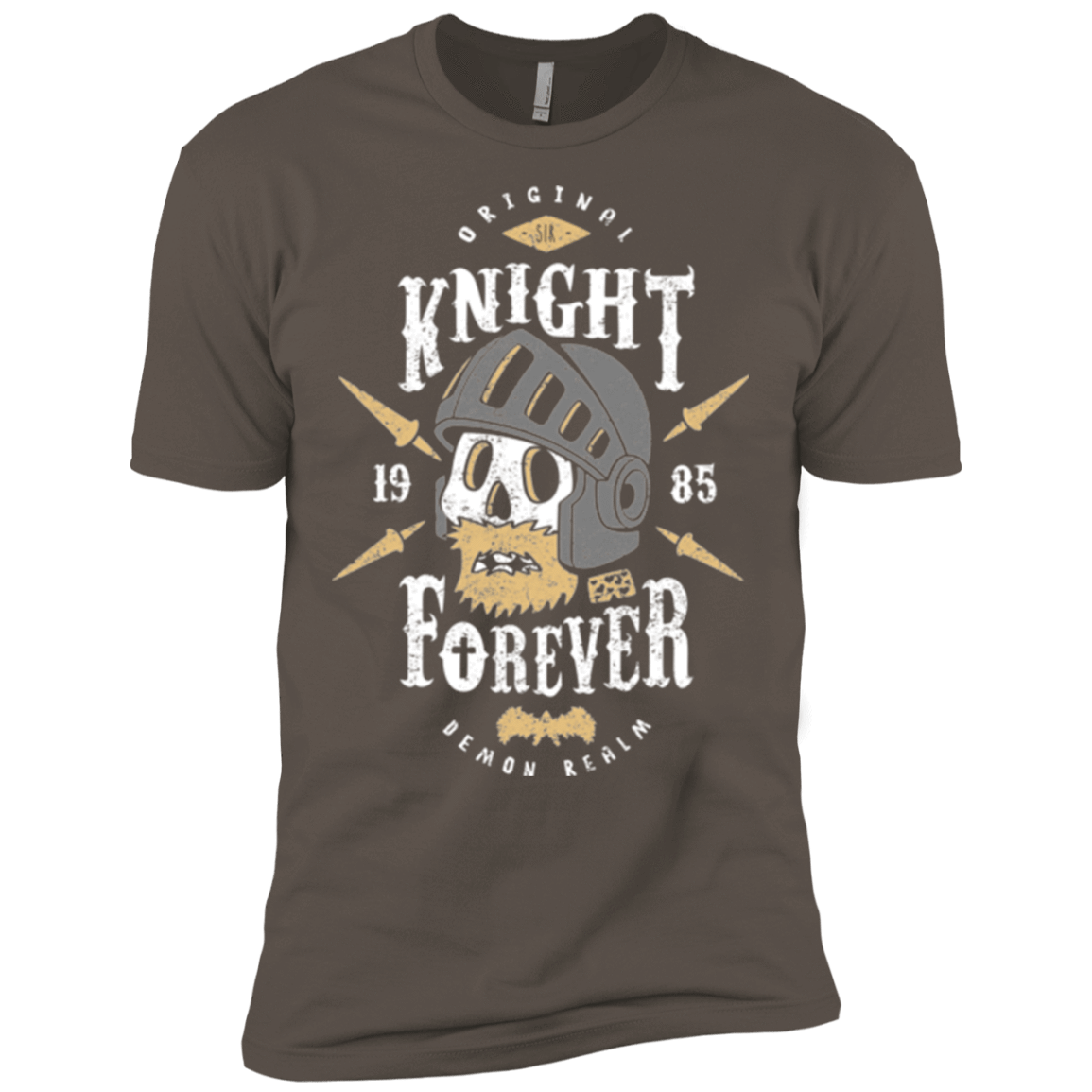 T-Shirts Warm Grey / X-Small Knight Forever Men's Premium T-Shirt