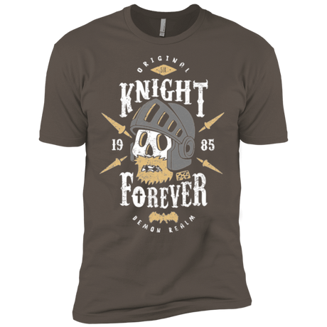 T-Shirts Warm Grey / X-Small Knight Forever Men's Premium T-Shirt