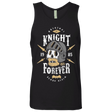 T-Shirts Black / Small Knight Forever Men's Premium Tank Top