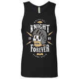 T-Shirts Black / Small Knight Forever Men's Premium Tank Top