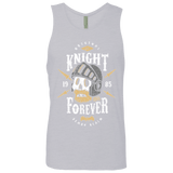 T-Shirts Heather Grey / Small Knight Forever Men's Premium Tank Top
