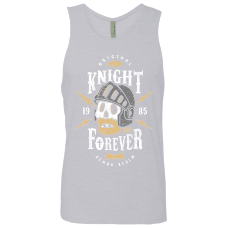 T-Shirts Heather Grey / Small Knight Forever Men's Premium Tank Top